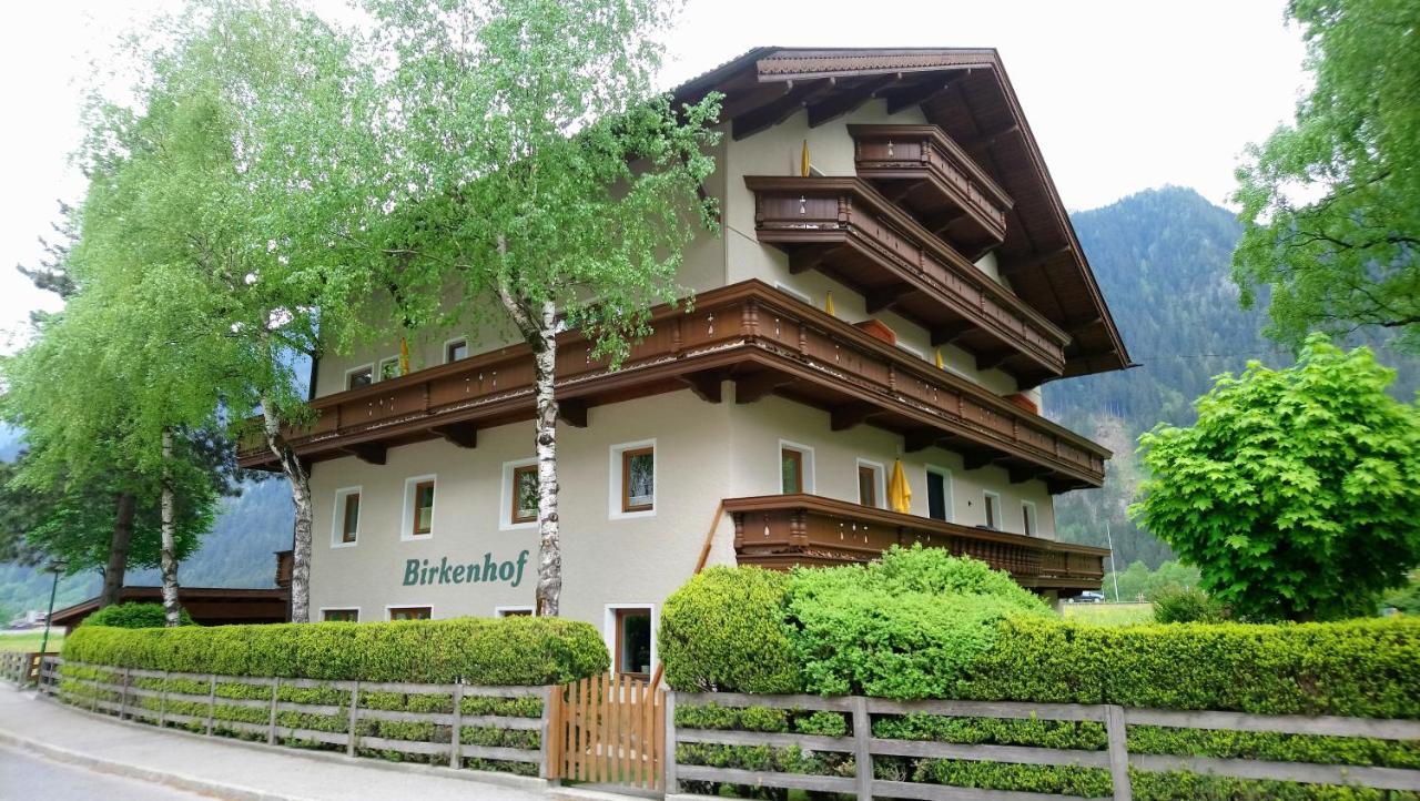 Hotel Garni Birkenhof Mayrhofen Exterior foto